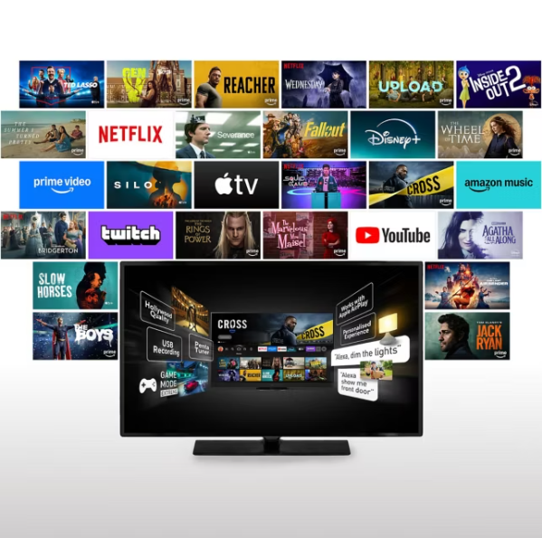 All the entertainment in one place